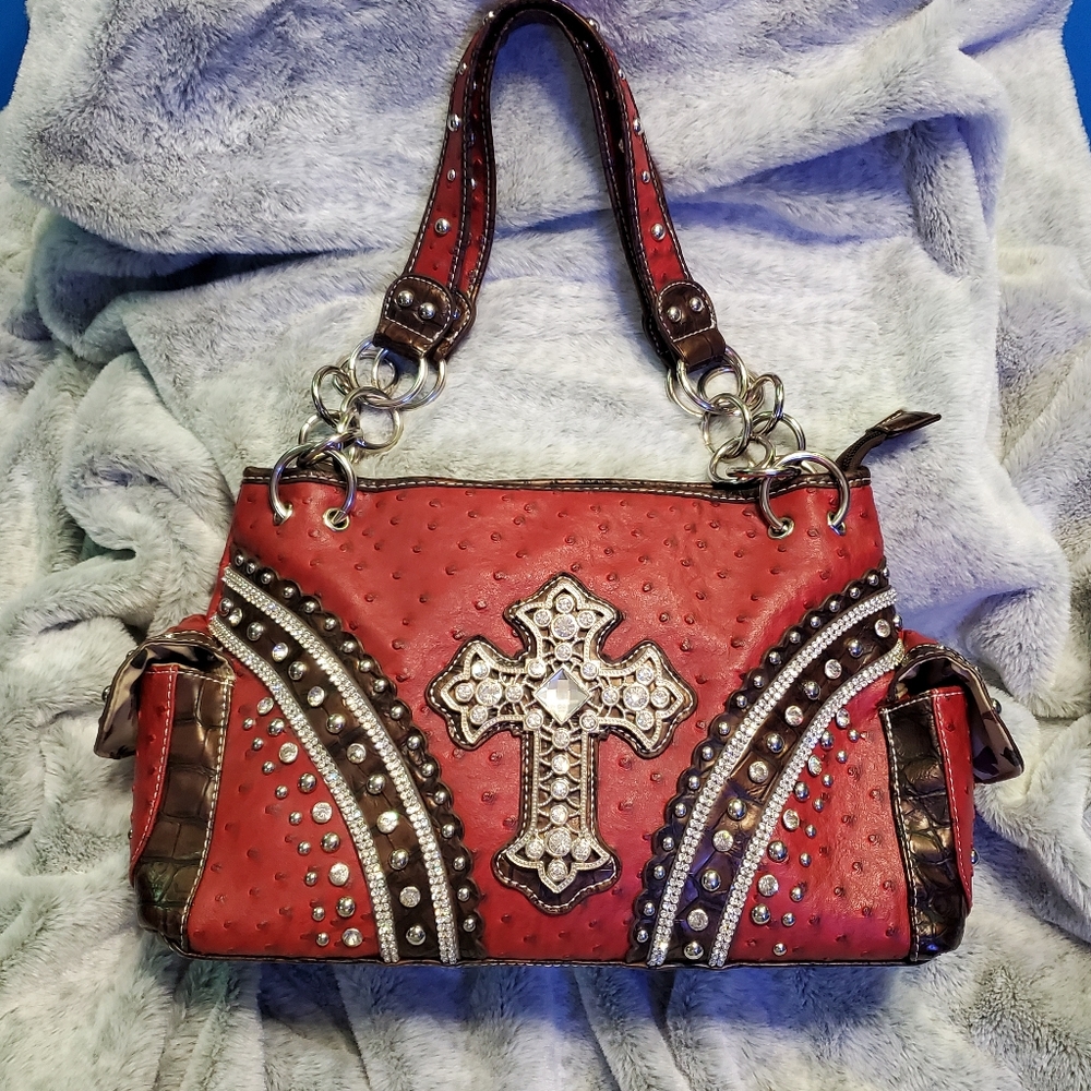 💎NWOT💎 Western Cross Purse